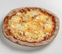 Пицца Пять сыров ржаная