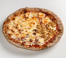 Пицца Кватро Марэ ржаная