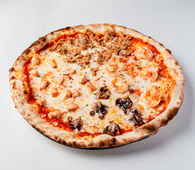 Пицца Кватро Марэ