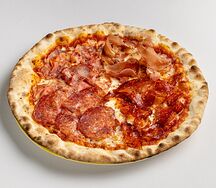 Пицца четыре салями