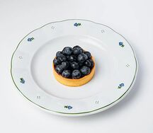 Тарталетка с голубикой