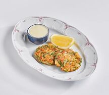 Оладьи из морепродуктов