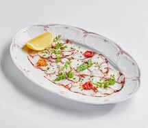 Карпаччо из осьминога