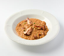 Ризотто с белыми грибами