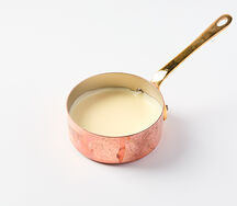 Сливочный на белом вине