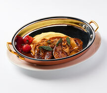 Телячья печень с шалфеем