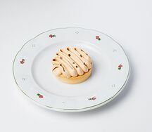 Тарталетка банан-пекан