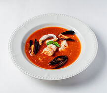 Суп с морепродуктами