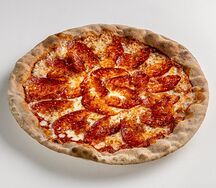 Пицца салями халяль ржаная