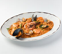 Ризотто с морепродуктами