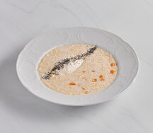 Пшенная каша с тыквой и рикоттой