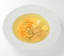 Детский куриный суп