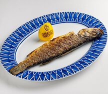 Сибас на гриле 700