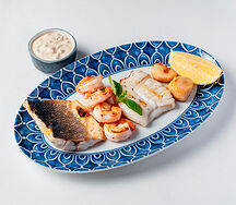 Грильятта с морепродуктами