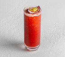 Лимонад Малина-маракуйя