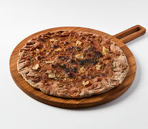 Фокачча на ржаном тесте