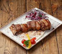 Шашлык из свиных ребрышек