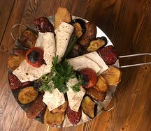 Садж-кебаб из курицы