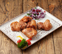 Шашлык из курицы