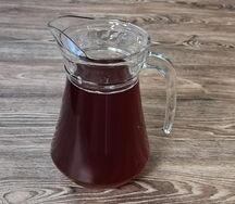 Клюквенный морс