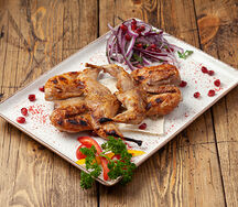 Перепел на мангале