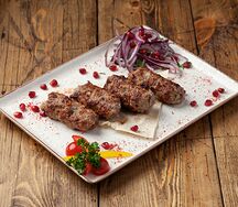 Люля-кебаб из телятины