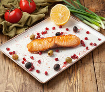 Стейк из семги