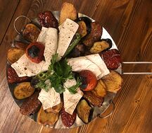 Садж-кебаб из свинины