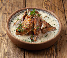 Цыпленок Чкмерули