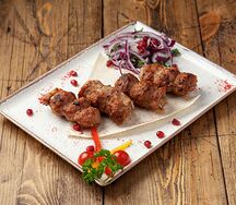 Люля-кебаб из курицы с сыром