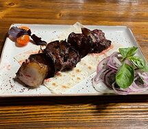 Шашлык из бараньего сердца