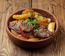 Оджахури из телятины