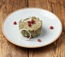 Пхали из зеленой фасоли