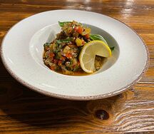 Гриль салат