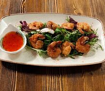 Креветки Панко