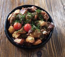 Жаркое по домашнему со свининой