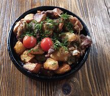 Жаркое по домашнему с телятиной