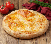 Хачапури по-мегрельски