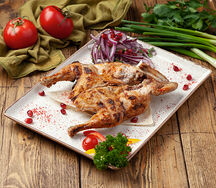 Цыпленок на мангале