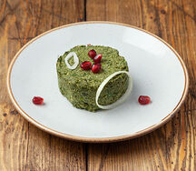 Пхали из шпината