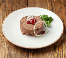 Пхали из красной фасоли