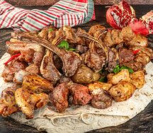 Сет под крепкое