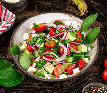 Салат летний