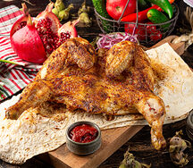 Курица на мангале