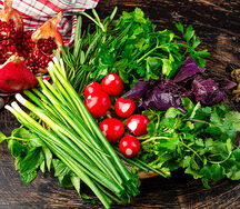 Букет овощной