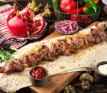 Шашлык из бараньей мякоти