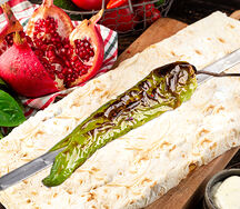 Острый перец на углях