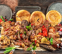 Сет на большой День Рождения