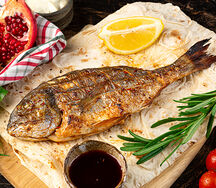 Дорадо на углях