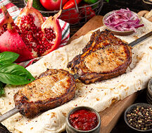 Шашлык из cвинoй корейки